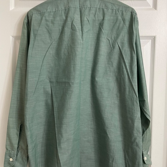 Montgomery Ward vintage men’s lightweight no iron button down size L - Picture 2 of 6